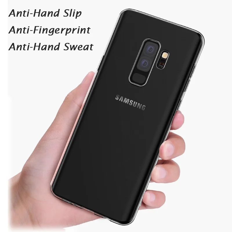 KCLC2903_9_Ultra-thin Transparent Clear Soft Silicone Case For Samsung Galaxy S9