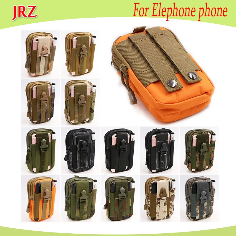 JRZ Универсальный камуфляжный чехол для телефона Elephone A4 Pr0 Soldier P8 3D H1 S8 A8|Сумки