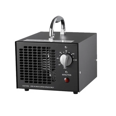 Энергетический коммерческий генератор озона 3500 мг промышленный O3 очиститель воздуха дезодорант стерилизатор(3500 мг-черный