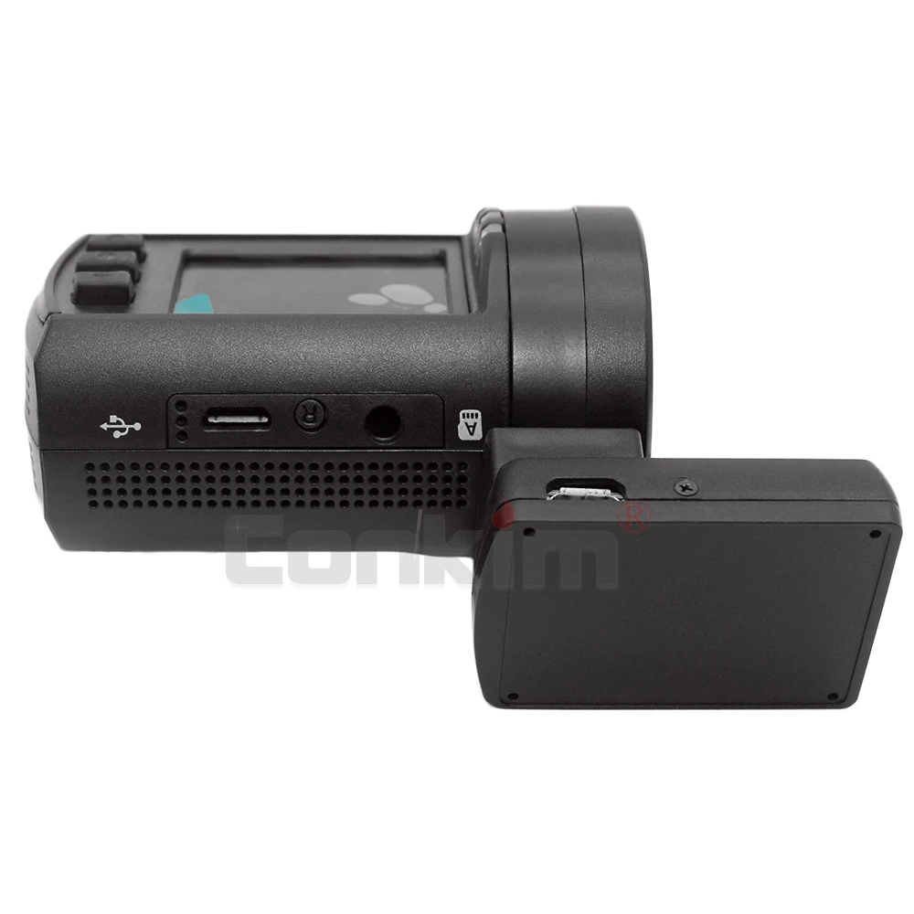 Conkim Ambarella A7 Dash Cam Mini 0806s Автомобильный видеорегистратор с gps 1296P 1080P Full HD супер
