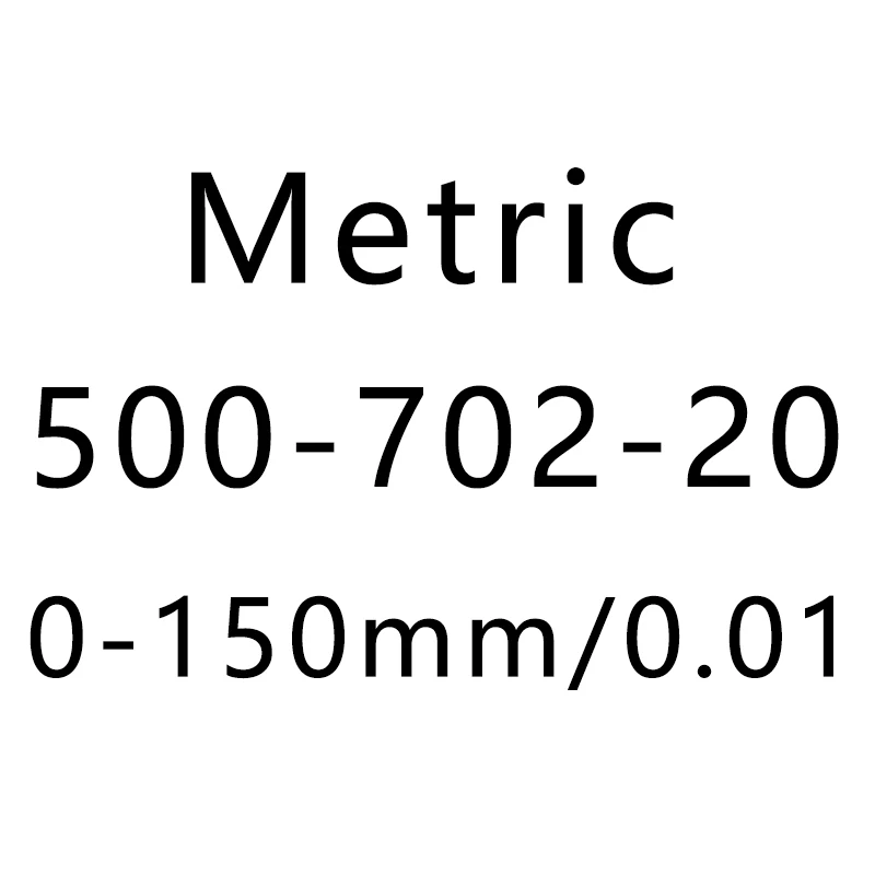 Mitutoyo Водонепроницаемый IP67 цифровой штангенциркуль с нониусом из пластмассы 500-702/703/704/752/753/754-20 ЖК-дисплей Paquimetro микрометр 0-150/200/300 мм/0,01 мм - Цвет: 500-702-20(0-150mm)