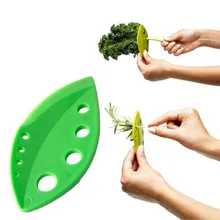 1 шт. овощи розмарин, тимьян с капустным листом для стриптиза пластиковые зеленые отделитель трав Looseleaf розмарин Кухонные гаджеты