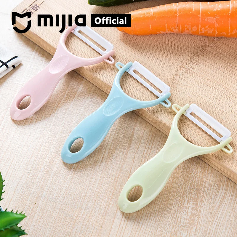 

New Xiaomi Mijia Magic Peeler Multifunctional KitchenTool Vegetable Peeler with Non-Slip Handles Peeler For Potato Fruit Peelers