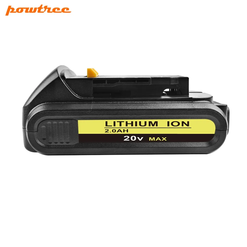 Литий ионный аккумулятор для электроинструмента DEWALT DCB203 DCB181 DCB180 DCB200 DCB201 DCD996 20 в