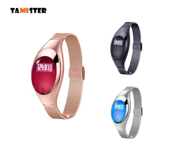

TAMISTER Z18 Fashion Smart Bracelet Blood Pressure Oxygen Heart Rate Monitor Fitness Waterproof Pedometer Bluetooth Smart Watch
