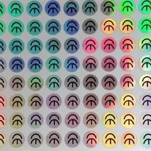 500 шт. голограмма ce этикетки, CE этикетки, голографическая наклейка, Диаметр 10 мм