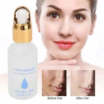 

30ml Pure Hyaluronic Acid Hydrating Essence Moisturizing Brightening Anti-wrinkle Serum