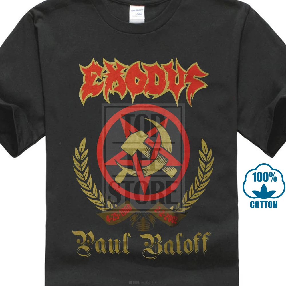exodus logo shirt