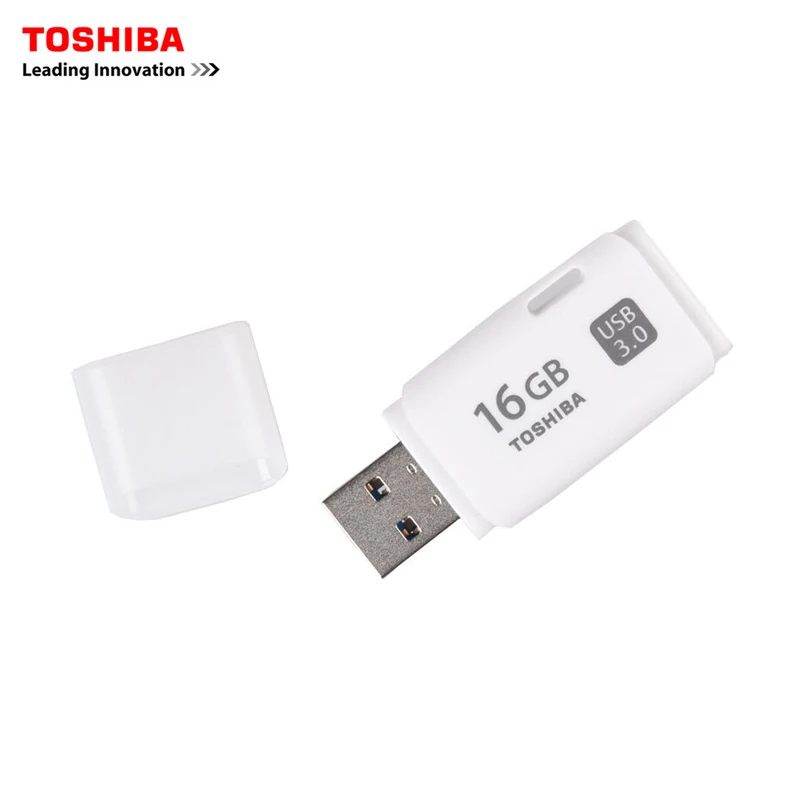 TOSHIBA USB флэш накопитель 16 ГБ реальная емкость THUHYBS 3 0 г качества карта памяти Pen drive