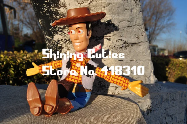 

New Toy Story Woody Buzz Lightyear Cute Stuffed Plush Toy Doll Birthday Children Baby Boy Gift