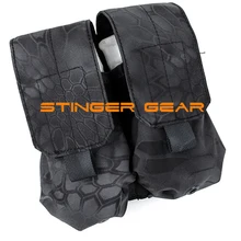 TMC двойная черепица M4 подсумок MOLLE Kryptek Typhon Pouch+(SKU12050557