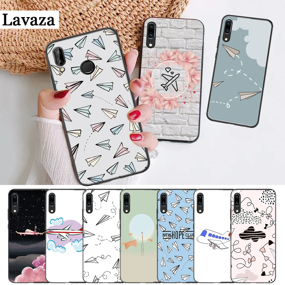 

Lavaza Air Plane Custom Photo Silicone Case for Huawei P8 Lite 2015 2017 P9 2016 Mimi P10 P20 Pro P Smart 2019 P30 Lite Pro