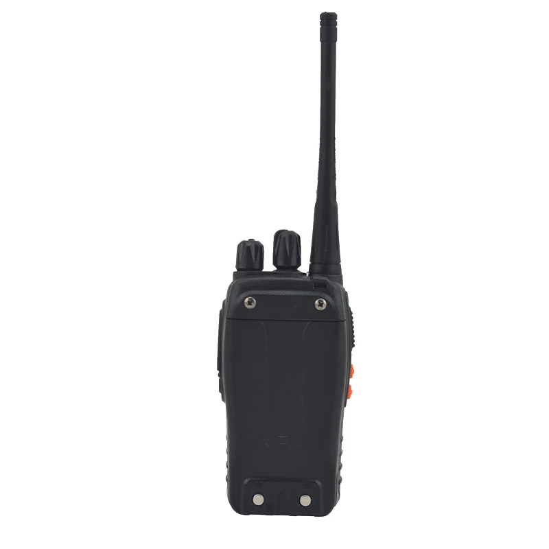 2 sztuk/partia BAOFENG BF-888S Walkie talkie UHF dwukierunkowe radio baofeng 888s UHF 400-470MHz 16CH przenośny Transceiver z słuchawką