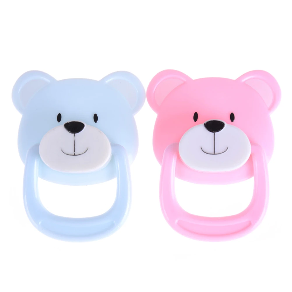 

1PCS Cute Reborn Baby Doll Magnet Pacifier /Dummy Magnet Pacifier Doll Accessory For Baby
