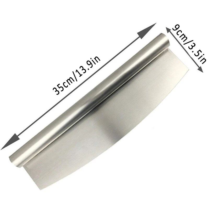 Stainless Steel Pizza Cutter Slicer & Knife Tools With Sheath Kitchen Gadget Pizza Accessories Oven Tools Sharp