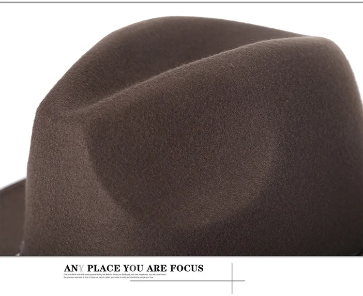 new Fashion men fedoras women's fashion jazz Hat European American Round Caps Bowler Hats outdoor casual hat