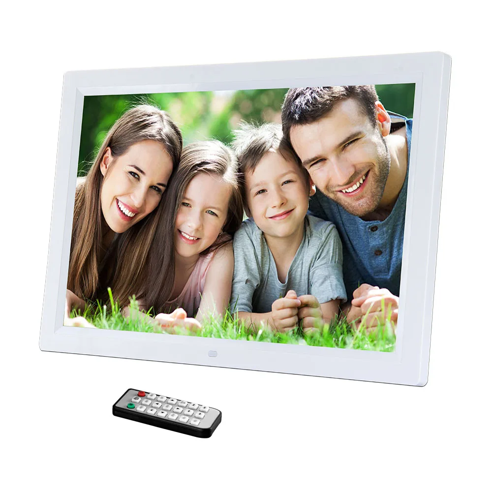 17 Дюймов Full HD 1080 P Ультра Тонкий 1440x900 Digital Photo Frame многофункциональная Цифровая