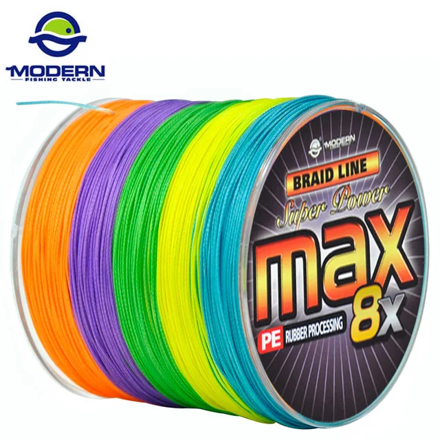 Best Offers 300M MODERN FISHING Brand MAX8X series multicolor 10M 1 Color mulifilament Japan PE Braided Fishing Line 8 Strands Braided Wires Best Offers 300M MODERN FISHING Brand MAX8X series multicolor 10M 1 Color mulifilament Japan PE Braided Fishing Line 8 Strands Braided Wires