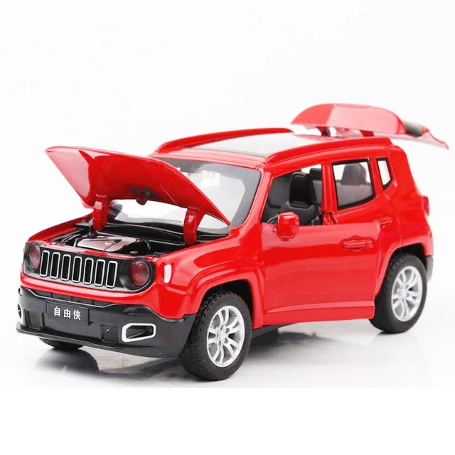 1:32 игрушечный автомобиль джип Renegad металлическая игрушка сплав автомобиль Diecasts& игрушечный автомобиль модель автомобиля Миниатюрная модель автомобиль игрушка для детей