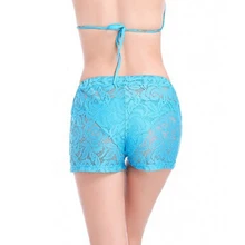 Бикини, сексуальные женские шорты для плавания, женские пляжные купальники, кружевная пляжная одежда, открытая одежда, купальник для женщин и мальчиков, шорты, купальные костюмы