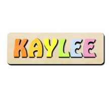 Personalized Puzzle Name Custom Toy Personalized Baby Name Wooden Custom Name Puzzle Sign Baby Shower First Birthday Gift