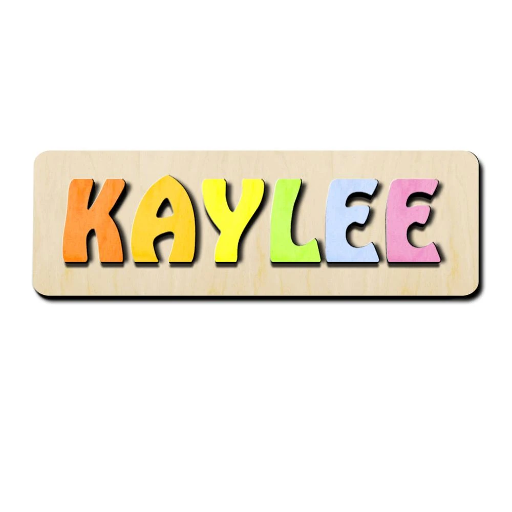 personalized name puzzle for baby