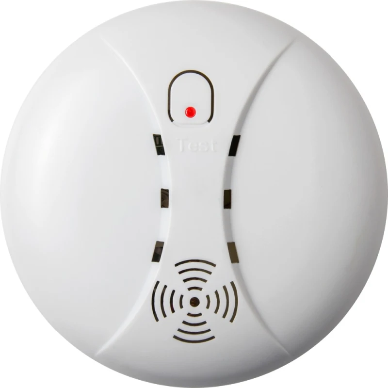 

Smoke Sensor 433MHz Wireless GSM WIFI Security Home alarm system Smoke Detector Fire Sensor Battery Operated