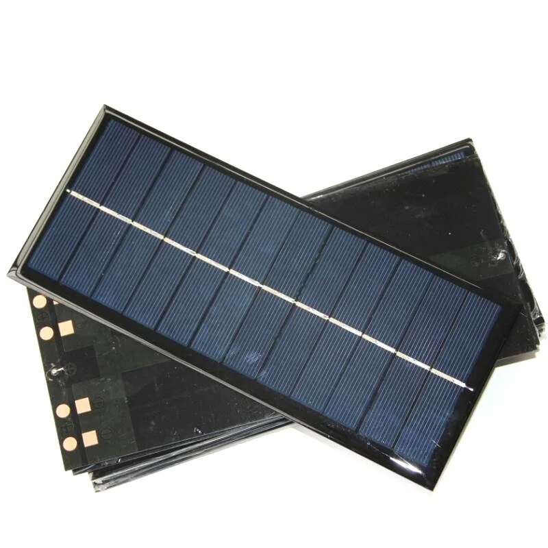 Wholesale 50PCS/Lot 2.5W 6V Solar Panel Cell DIY Small Power Charger/Solar Module Education Kits 213*92*3MM | Электроника