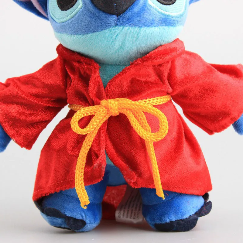 New Magic Stitch Plush Toys Anime Cartoon Blue Lilo and Stitch Soft Stuffed Dolls Cosplay Gift 25cm  (4)