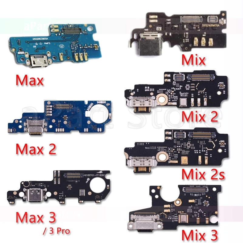USB Дата зарядный порт зарядное устройство док-станция гибкий кабель для Xiaomi mi Note Max mi x 1 2 2s 3 A1 A2 Lite Pro F1 Запчасти для телефонов