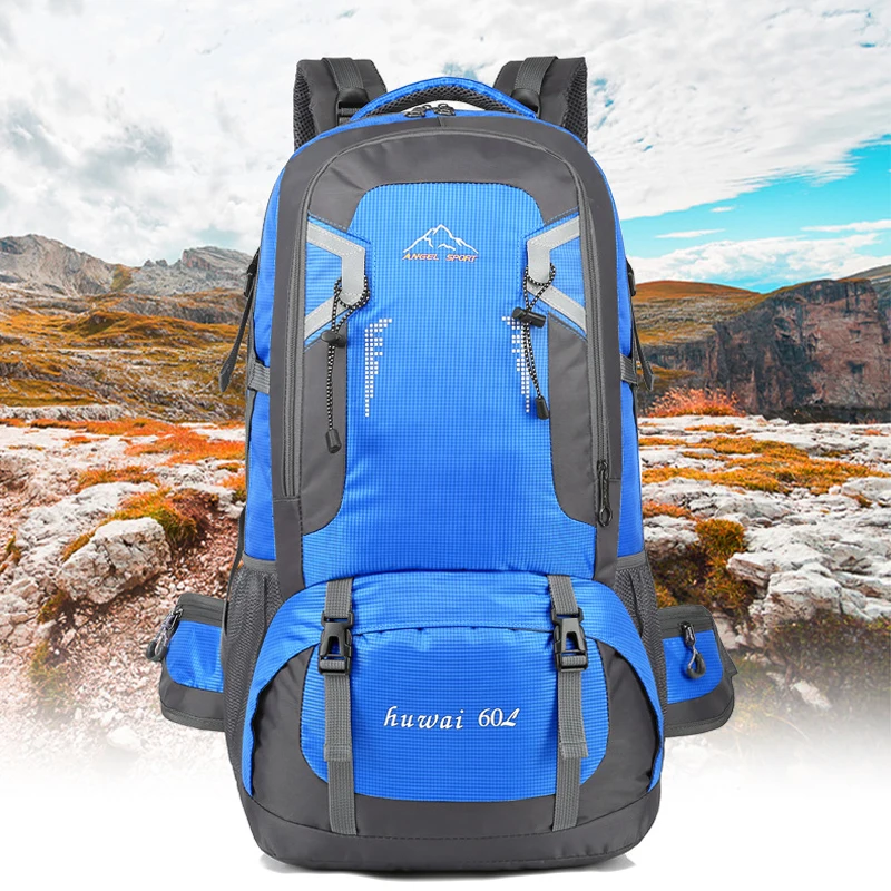 Vertvie большой открытый дорожная сумка Оксфорд водонепроницаемый походный рюкзак Кемпинг многофункциональный спортивный пакет тактический альпинистский унисекс