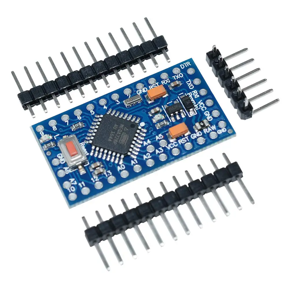 Pro Mini ATMEGA328P 328 ATMEGA328 5 в 16 МГц для arduino Nano Micro control Control Board|Интегральные схемы| |