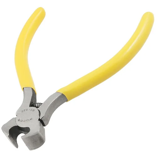 

T-Best In Aliexpress promotion Yellow Handle Mini End Nipper Cutting Pliers Wire Cutter Tool USA Fast Shipping