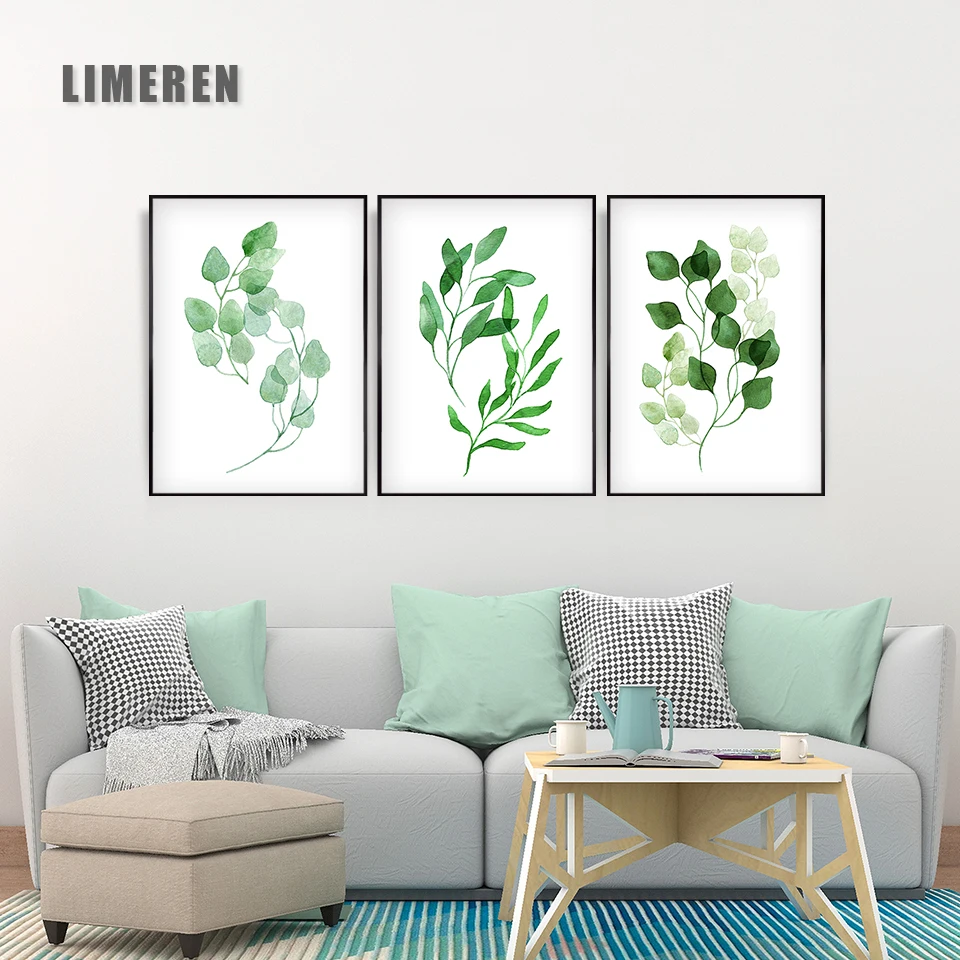 

Print Wall Home Canvas for Wall Room Artwork Art Plant Picture etc Modern Room Living Decoration Bedroom