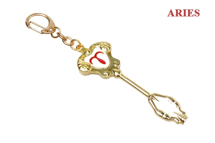 Fairy Tail Zodiac Celestial Spirits Gold Keys Fairy Tail Zodiac Celestial Spirits Gold Keys