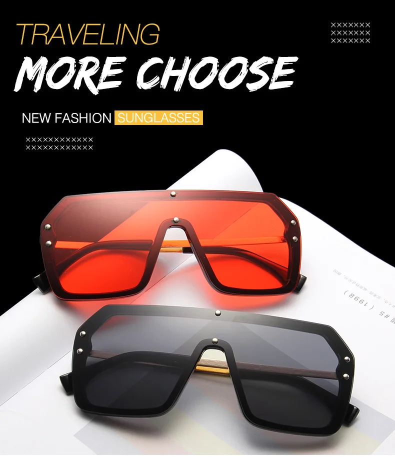 Винтаж Пилот солнцезащитные очки для женщин 2019 для мужчин большой рамки тенты Защита от солнца очки итальянский брендовая дизайнерская