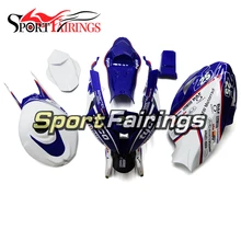 Injeção Completa Fairings Fit BMW S1000RR 11 12 13 14 fibra de vidro de Corrida 1000RR Kit Carenagem Da Motocicleta Corpo Molduras Brancas Azul nova