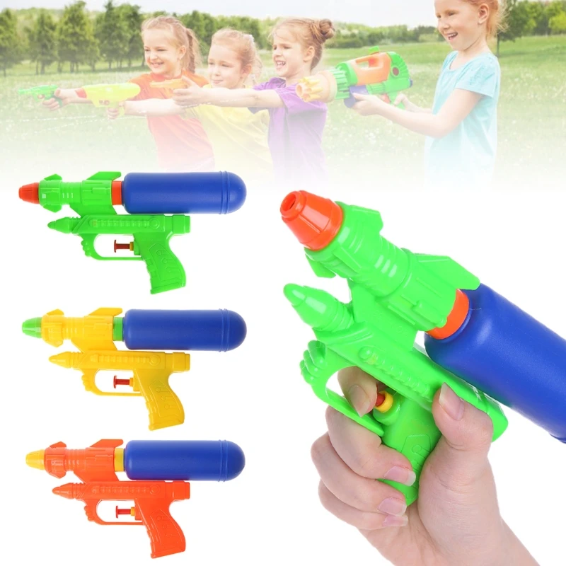 Super Summer Holiday Blaster Kids Child Squirt Beach Toys Spray Pistol Water Gun 