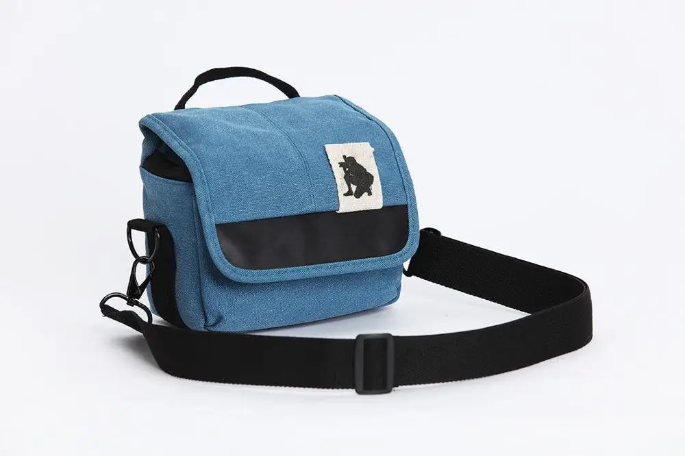 Tuval kamera çantası fotoğraf durumda Sony ZV-E10 için A7C II A7CR ZV-E1 Canvas 00 A6600 6500a6400 A6100 A6000 a6h400 ZVE10 NEX-6