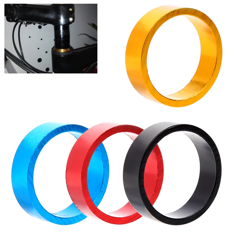 1/10MM Aluminum MTB BMX Road Bike Bicycle Cycling Headset Stem Spacer