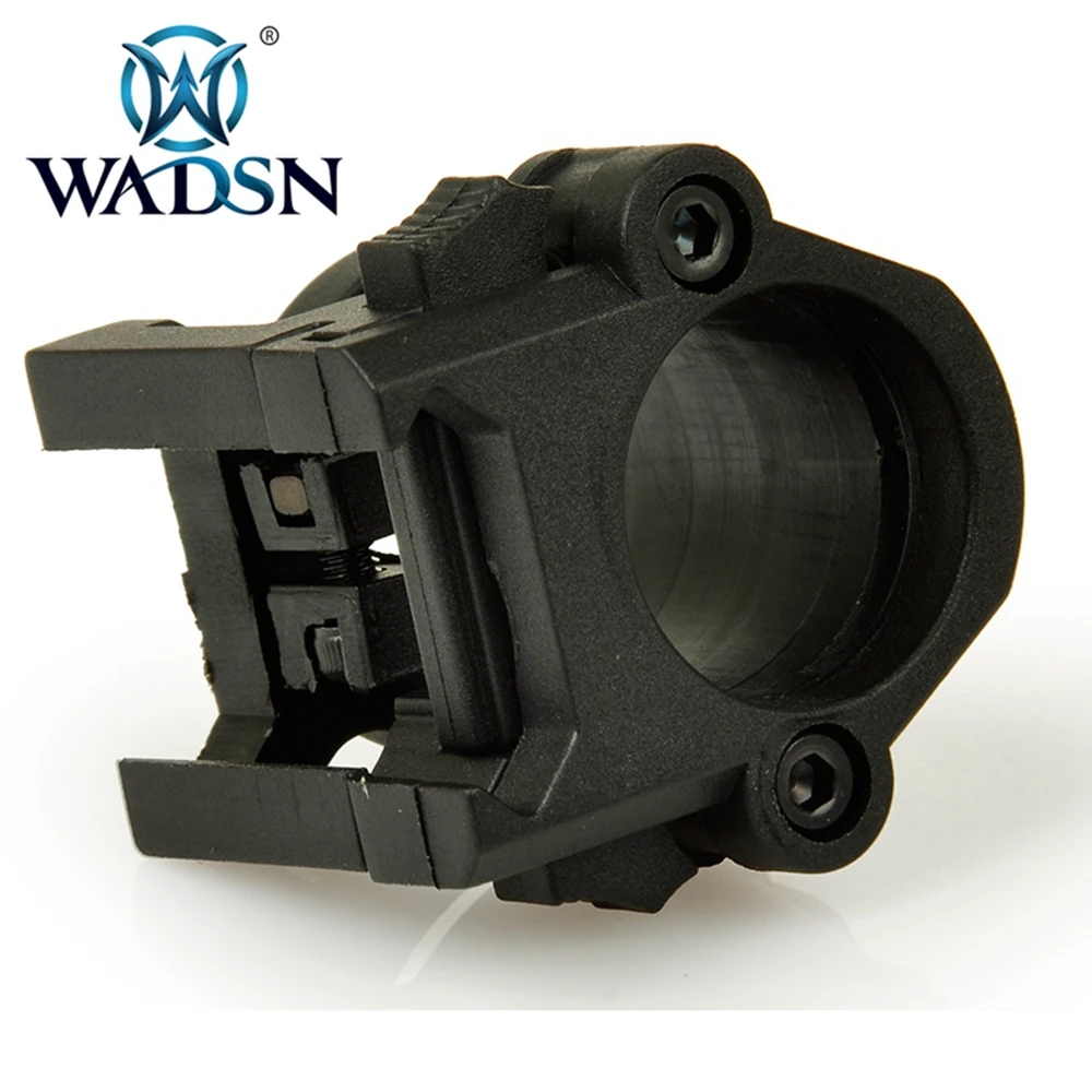 WADSN 830' кольцевой светильник для вспышки, крепление для тактического оружия, светильник для страйкбола винтовки, светильник для разведчика, база WNE08034, аксессуары для пейнтбола, охоты