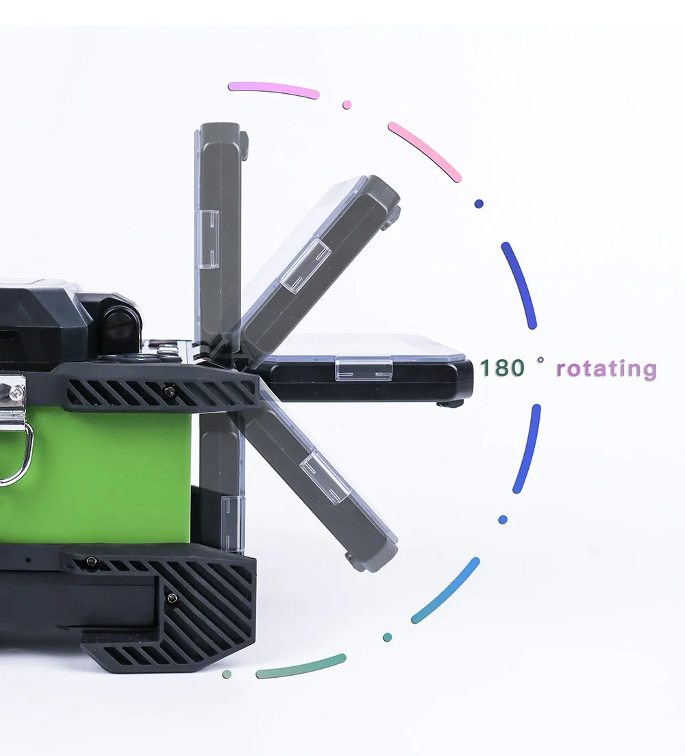 Real Core Aliginment KOMSHINE FX37 FTTH Optic