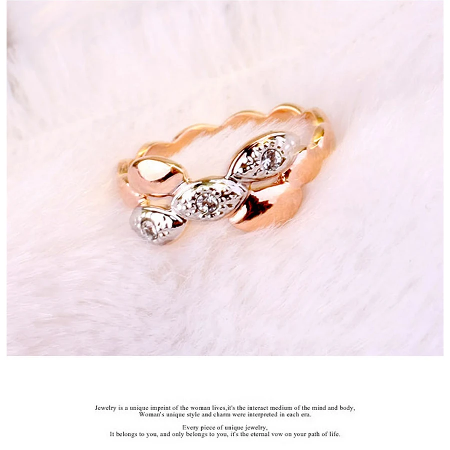 Austrian crystal jewelry luxury jewelry famous brand gold-color grain set four-piece set Crystal Jewelry Sets