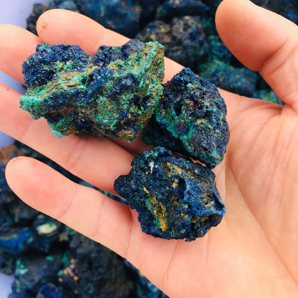 

100g natural rough gemstones and minerals healing stones of raw crystal malachite mineral raw stone