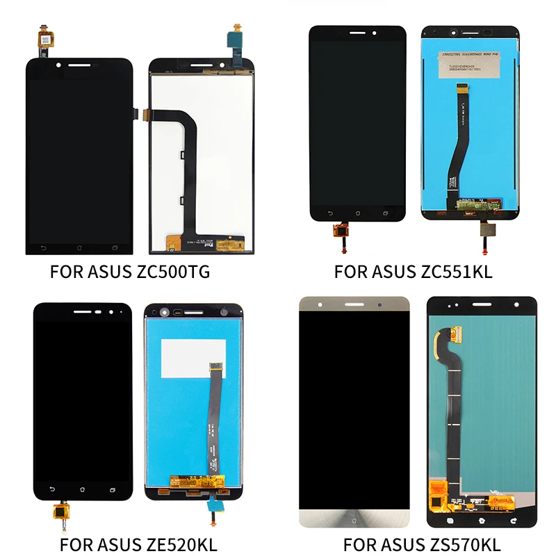 ЖК-дисплей + сенсорный экран в сборе для ASUS ZenFone ZE520KL ZS570KL ZC551KL ZC500TG | Мобильные