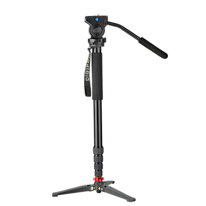 

DIGIPOD Professional Aluminum 80inch Fluid Video Monopod with Video Head and Mini Tripod A-3205VH