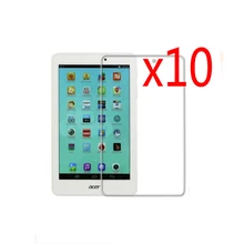 ЖК-дисплей прозрачный Экран протектор Плёнки защитная пленка защита для acer Iconia One 8 B1-810 B1 810 " 8 дюймов планшет 10 шт./лот