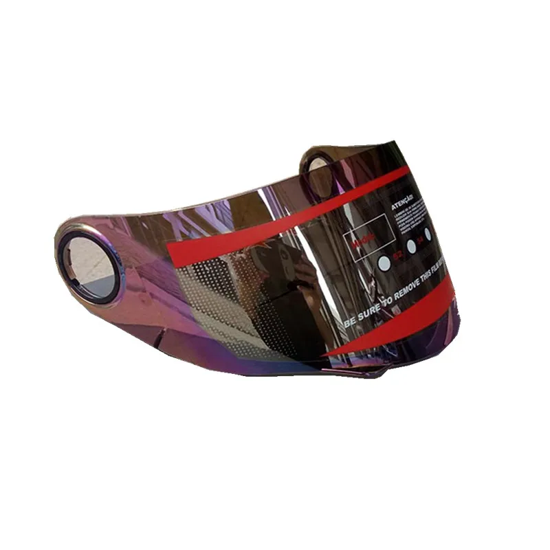 

Malushun motorcycle helmet visor Lens Animal horns full face helmet visor mirror Anti-UV PC shield Lens fit for Cat ear helmet