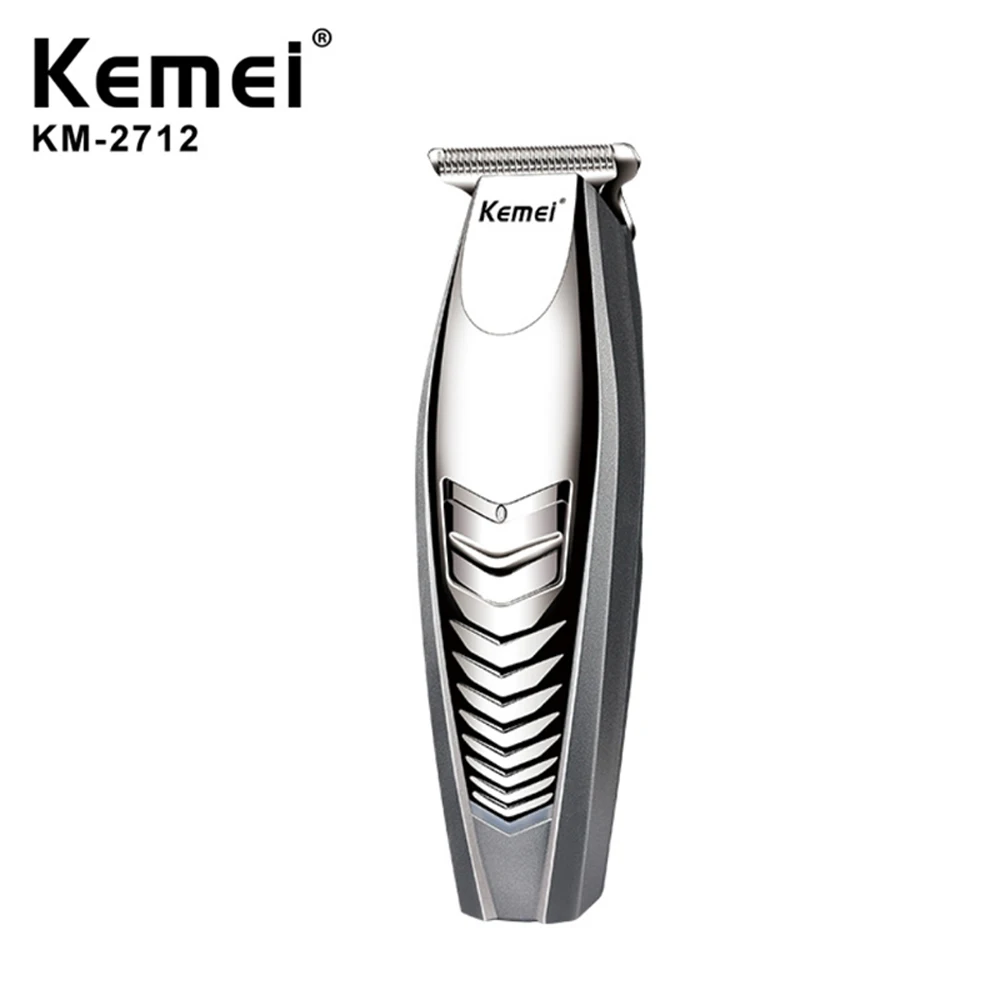 Rechargeable 8W Stainless Hair Trimmer Barber's Hair Clipper Beard Trimmer Men's Hair Cutter Haircut Machine 0 mm Baldhead