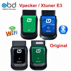 Недавно Vpecker Bluetooth OBDII сканер Xtuner E3 Wi-Fi инструмент автоматического сканирования оригинала Vpecker Поддержка онлайн обновление лучше, чем Easydiag